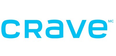 Logo CRAVE (CNW Group/Bell Media Inc.)